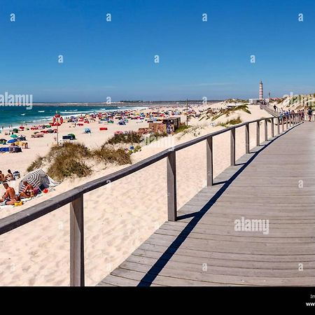 Pe Na Areia Apartamento Gafanha da Nazaré Exterior foto
